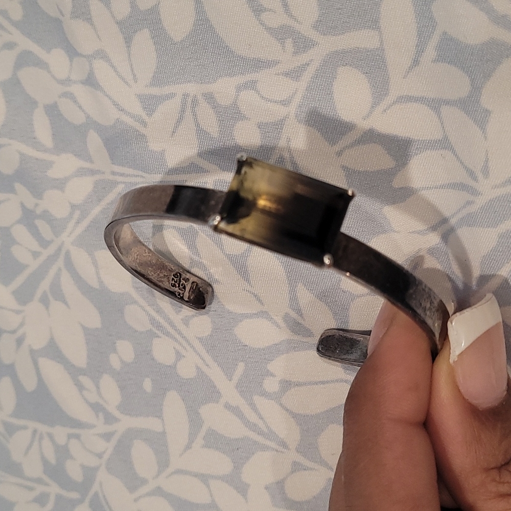 925 bracelet  Tigger eyes
